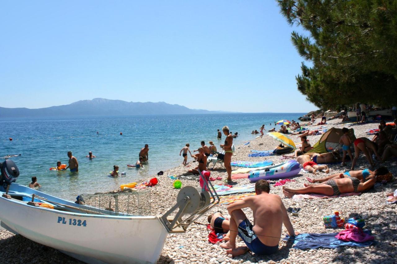 Apartments By The Sea Podaca, Makarska - 13974 Екстериор снимка