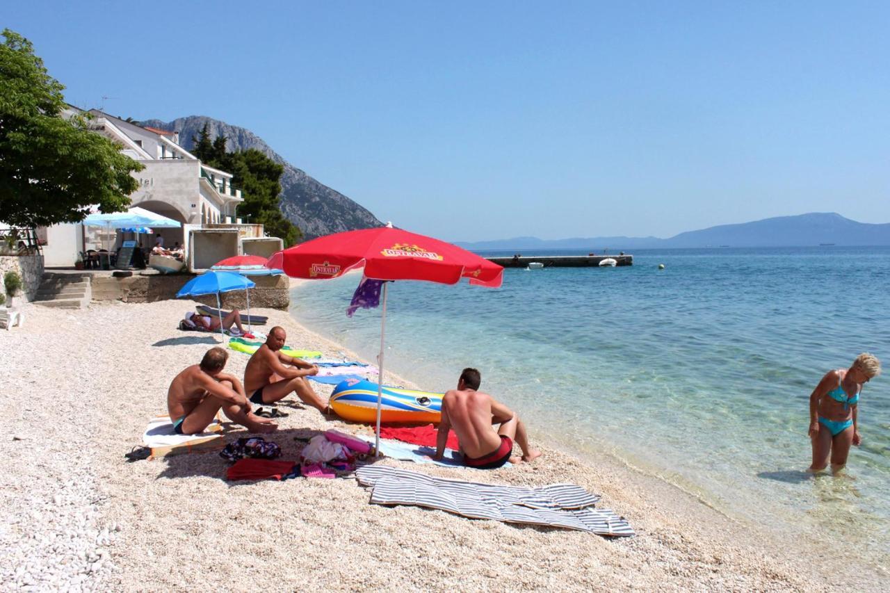 Apartments By The Sea Podaca, Makarska - 13974 Екстериор снимка
