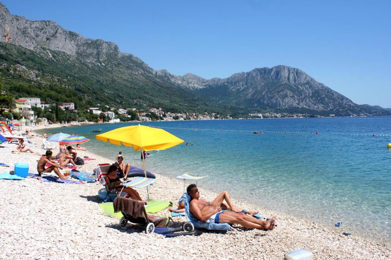Apartments By The Sea Podaca, Makarska - 13974 Екстериор снимка